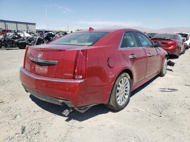 1G6DK5EV9A0110983 - 2010 CADILLAC CTS PERFOR Bordo fotoğraf 4