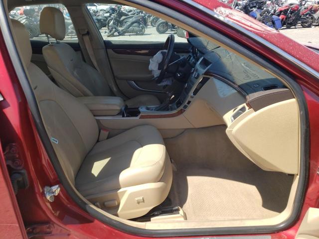 1G6DK5EV9A0110983 - 2010 CADILLAC CTS PERFOR Bordo fotoğraf 5