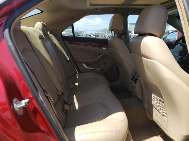 1G6DK5EV9A0110983 - 2010 CADILLAC CTS PERFOR Bordo fotoğraf 6