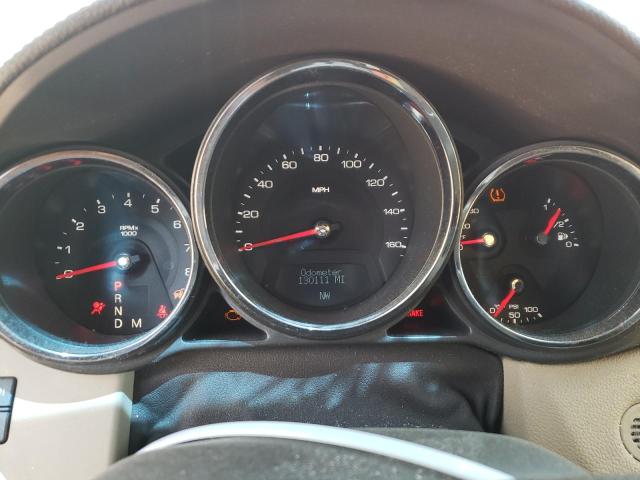 1G6DK5EV9A0110983 - 2010 CADILLAC CTS PERFOR Bordo fotoğraf 8