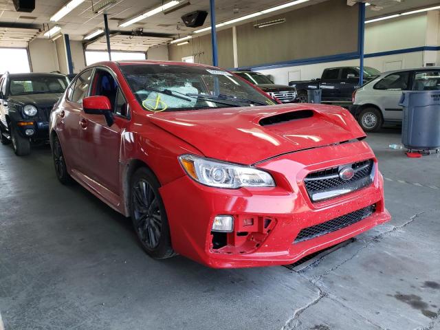 JF1VA1B64H9819522 - 2017 SUBARU WRX RED photo 1