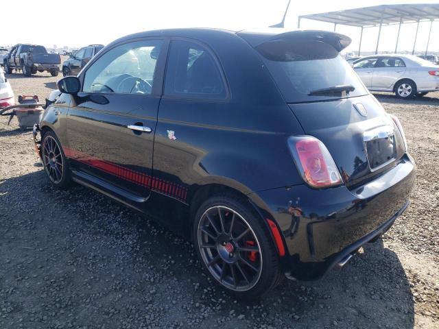 3C3CFFFH2GT165576 - 2016 FIAT 500 ABARTH BLACK photo 3