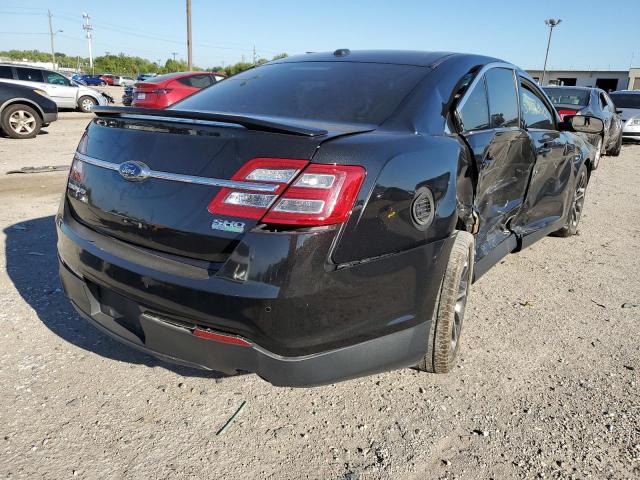 1FAHP2KT4FG172717 - 2015 FORD TAURUS SHO BLACK photo 4