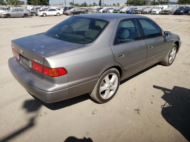 4T1BG22K11U022917 - 2001 TOYOTA CAMRY CE GRAY photo 4