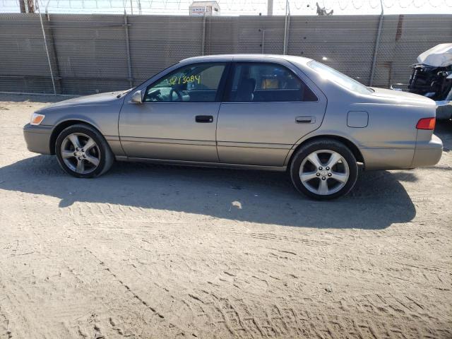 4T1BG22K11U022917 - 2001 TOYOTA CAMRY CE GRAY photo 9