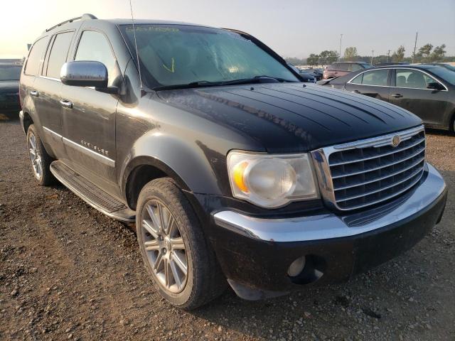 1A8HW58297F530200 - 2007 CHRYSLER ASPEN LIMI BLACK photo 1
