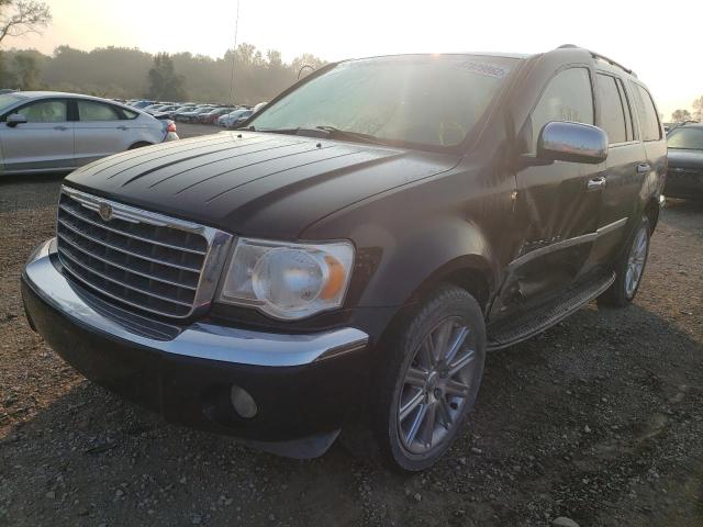 1A8HW58297F530200 - 2007 CHRYSLER ASPEN LIMI BLACK photo 2