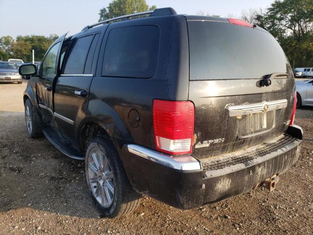 1A8HW58297F530200 - 2007 CHRYSLER ASPEN LIMI BLACK photo 3