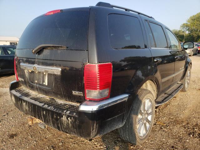 1A8HW58297F530200 - 2007 CHRYSLER ASPEN LIMI BLACK photo 4