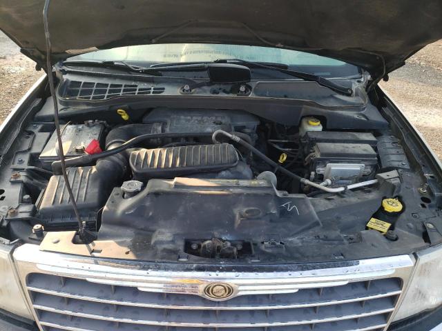 1A8HW58297F530200 - 2007 CHRYSLER ASPEN LIMI BLACK photo 7