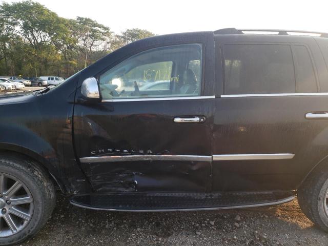 1A8HW58297F530200 - 2007 CHRYSLER ASPEN LIMI BLACK photo 9
