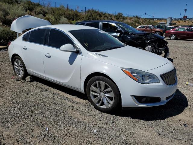 2G4GK5EX9F9283732 - 2015 BUICK REGAL WHITE photo 1