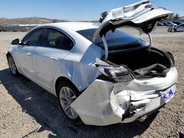 2G4GK5EX9F9283732 - 2015 BUICK REGAL WHITE photo 3