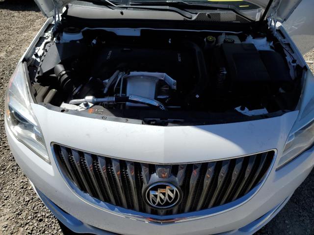 2G4GK5EX9F9283732 - 2015 BUICK REGAL WHITE photo 7