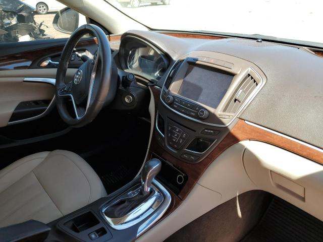 2G4GK5EX9F9283732 - 2015 BUICK REGAL WHITE photo 9