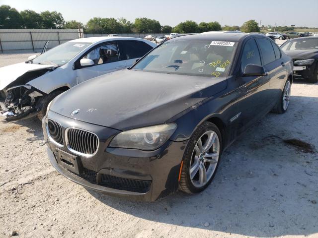 WBAKA8C52BCY36824 - 2011 BMW 750 I CHARCOAL photo 2