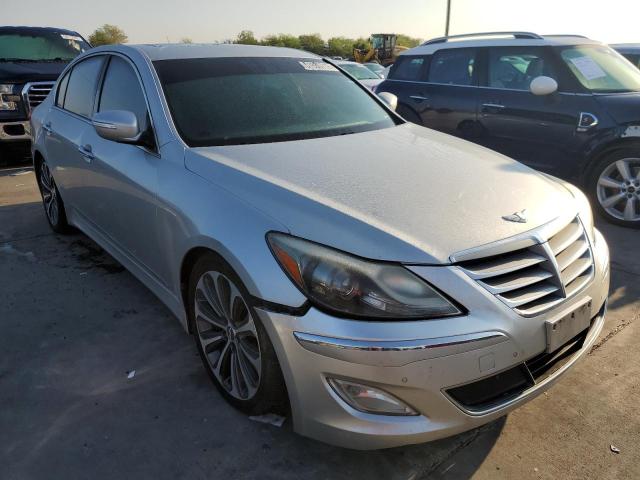 KMHGC4DHXDU250109 - 2013 HYUNDAI GENESIS 5. SILVER photo 1