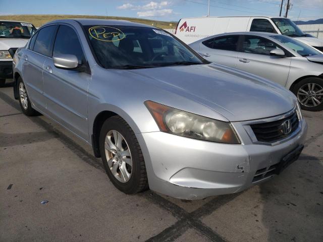 JHMCP26488C000397 - 2008 HONDA ACCORD LXP SILVER photo 1