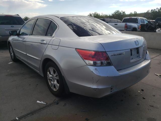 JHMCP26488C000397 - 2008 HONDA ACCORD LXP SILVER photo 3