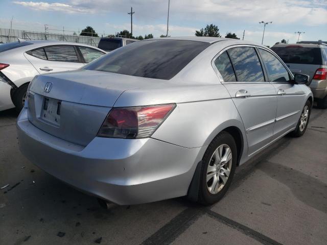 JHMCP26488C000397 - 2008 HONDA ACCORD LXP SILVER photo 4