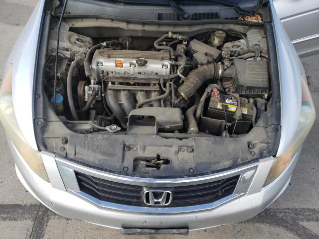 JHMCP26488C000397 - 2008 HONDA ACCORD LXP SILVER photo 7