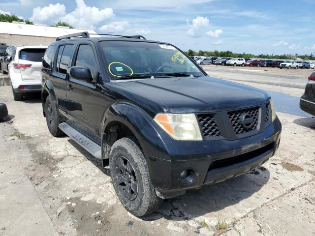 5N1AR18U57C634044 - 2007 NISSAN PATHFINDER LE  photo 1