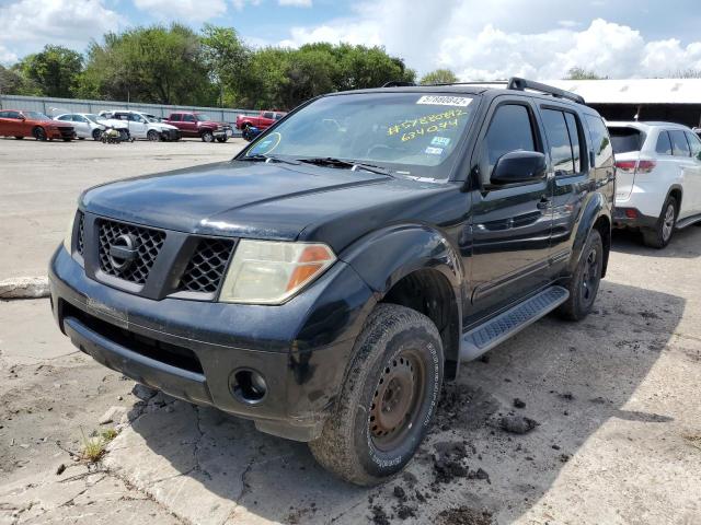 5N1AR18U57C634044 - 2007 NISSAN PATHFINDER LE  photo 2