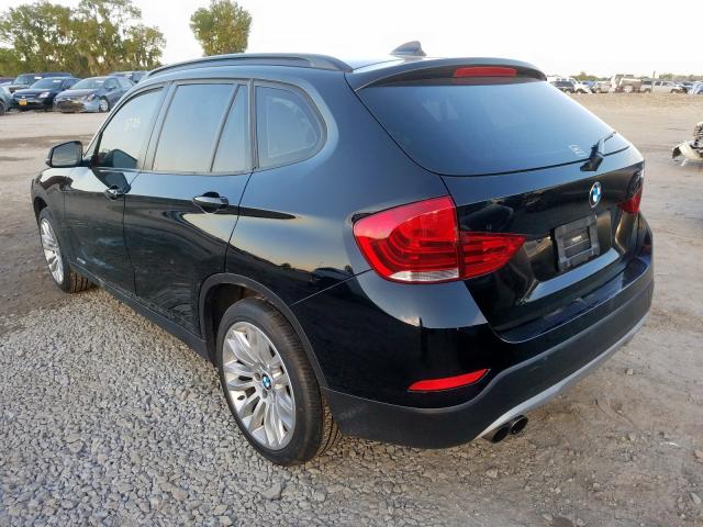 WBAVM1C52FV315186 - 2015 BMW X1 SDRIVE2 BLACK photo 3