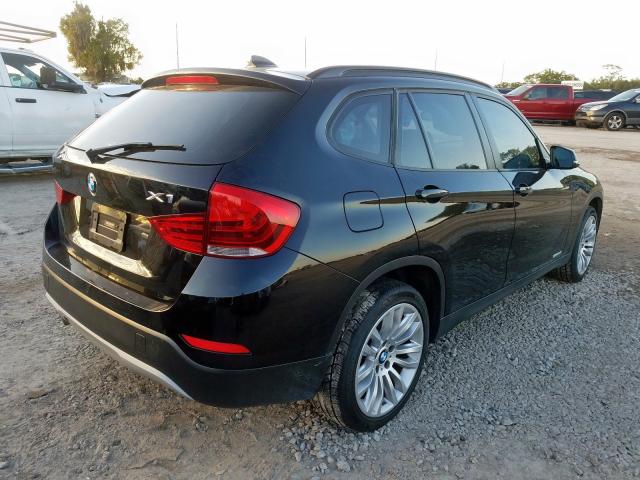 WBAVM1C52FV315186 - 2015 BMW X1 SDRIVE2 BLACK photo 4