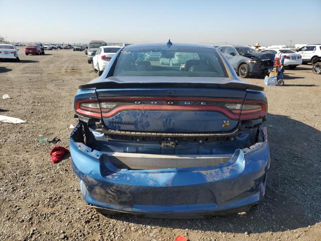 2C3CDXGJ3MH589642 - 2021 DODGE CHARGER SC BLUE photo 9