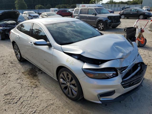 1G1ZH5SX9GF243555 - 2016 CHEVROLET MALIBU PRE ვერცხლისფერი ფოტო 1
