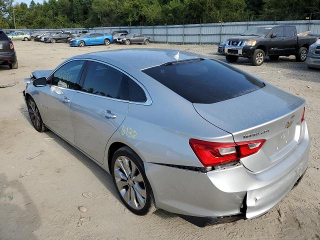 1G1ZH5SX9GF243555 - 2016 CHEVROLET MALIBU PRE ვერცხლისფერი ფოტო 3