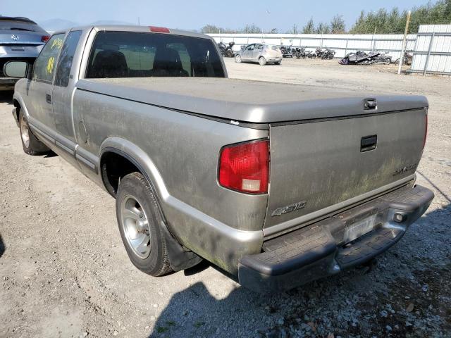 1GCCS19W818136657 - 2001 CHEVROLET S TRUCK S1 SILVER photo 3