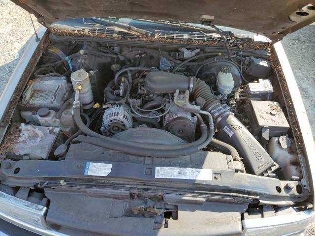 1GCCS19W818136657 - 2001 CHEVROLET S TRUCK S1 SILVER photo 7