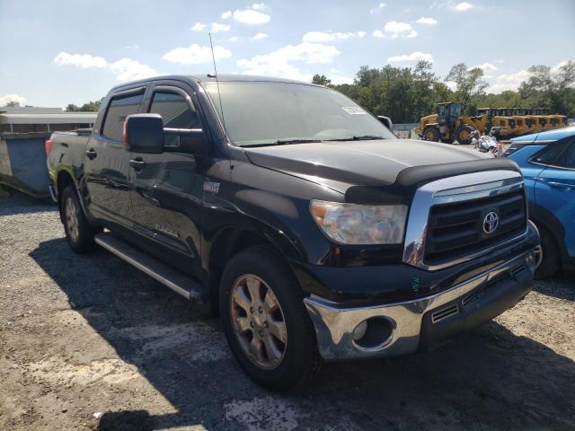 5TFEY5F16AX092462 - 2010 TOYOTA TUNDRA CRE BLACK photo 1