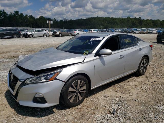 1N4BL4EV9LC123235 - 2020 NISSAN ALTIMA SL SILVER photo 2