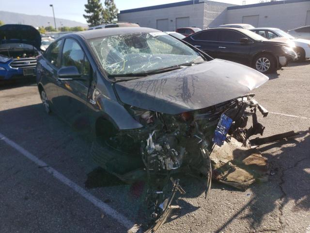 JTDKAMFP6M3175780 - 2021 TOYOTA PRIUS PRIM 石墨色 照片 1