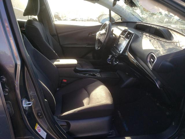 JTDKAMFP6M3175780 - 2021 TOYOTA PRIUS PRIM 石墨色 照片 5