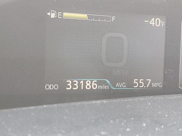 JTDKAMFP6M3175780 - 2021 TOYOTA PRIUS PRIM 石墨色 照片 8