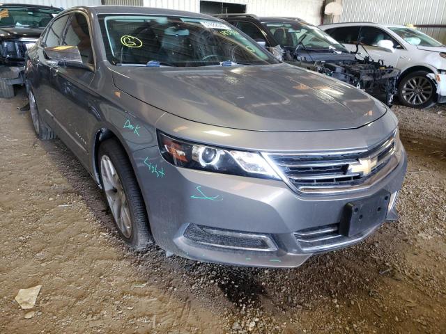 2G1105S33K9142370 - 2019 CHEVROLET IMPALA PRE ნაცრისფერი ფოტო 1