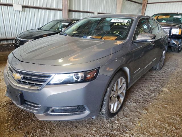 2G1105S33K9142370 - 2019 CHEVROLET IMPALA PRE ნაცრისფერი ფოტო 2