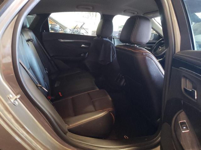 2G1105S33K9142370 - 2019 CHEVROLET IMPALA PRE ნაცრისფერი ფოტო 6