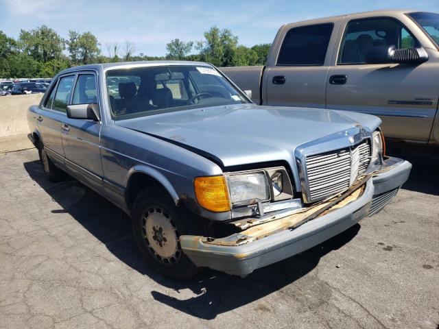 WDBCB25D6GA280301 - 1986 MERCEDES-BENZ 300 SDL BLUE photo 1