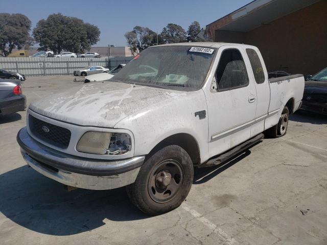 1FTZX1766WKB37329 - 1998 FORD F150 WHITE photo 2