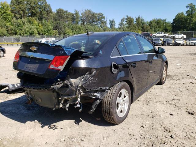 1G1PE5SBXG7128719 - 2016 CHEVROLET CRUZE BLACK photo 4