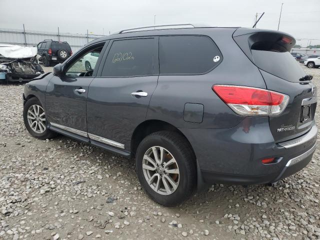 5N1AR2MM8EC714012 - 2014 NISSAN PATHFINDER GRAY photo 3