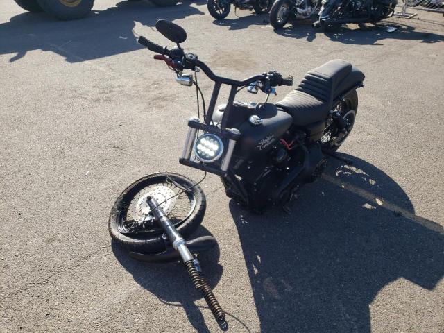 1HD1GX416DC322382 - 2013 HARLEY-DAVIDSON FXDB DYNA BLACK photo 2