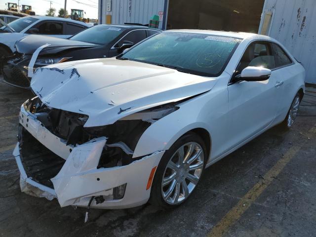 1G6AJ1RX4F0120645 - 2015 CADILLAC ATS PERFOR WHITE photo 2