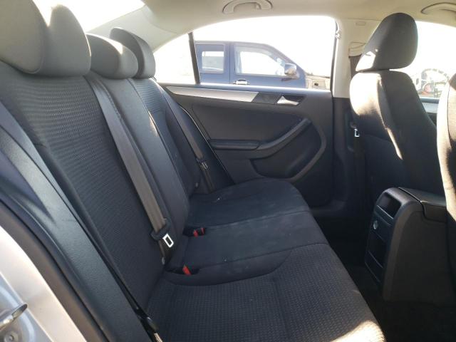 3VW2K7AJ6FM344826 - 2015 VOLKSWAGEN JETTA BASE 银色 照片 6