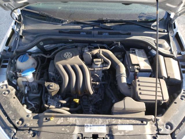3VW2K7AJ6FM344826 - 2015 VOLKSWAGEN JETTA BASE 银色 照片 7